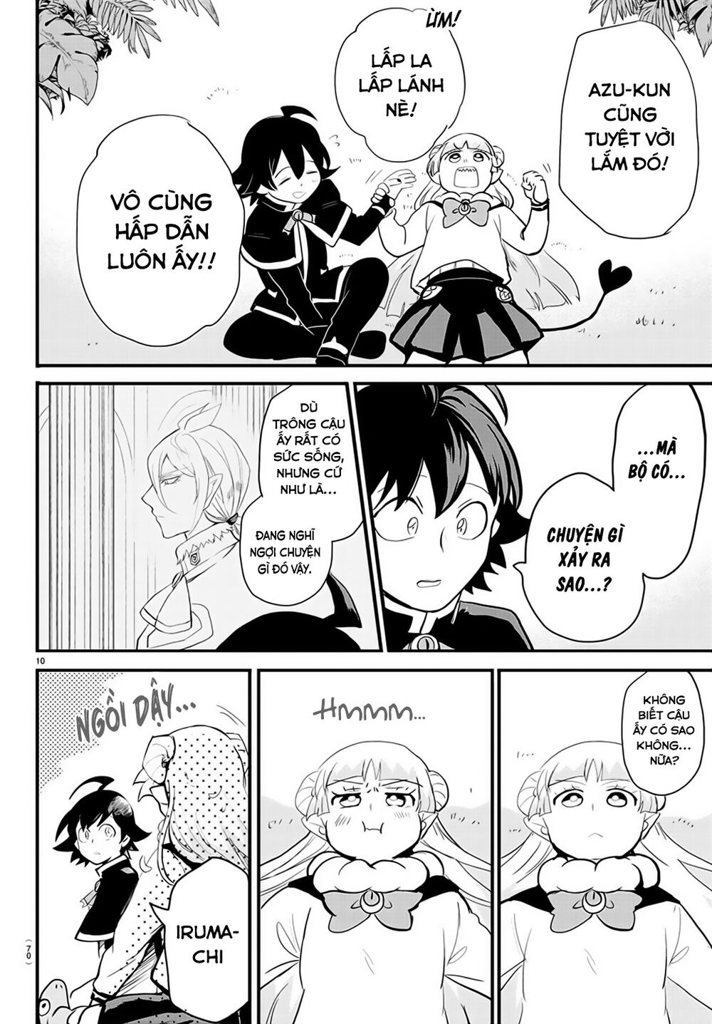 Chào Mừng Cậu Đến Trường Iruma-Kun: Chapter 176