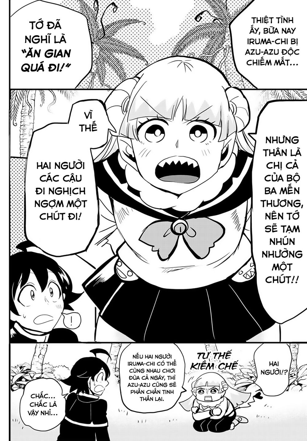 Chào Mừng Cậu Đến Trường Iruma-Kun: Chapter 176