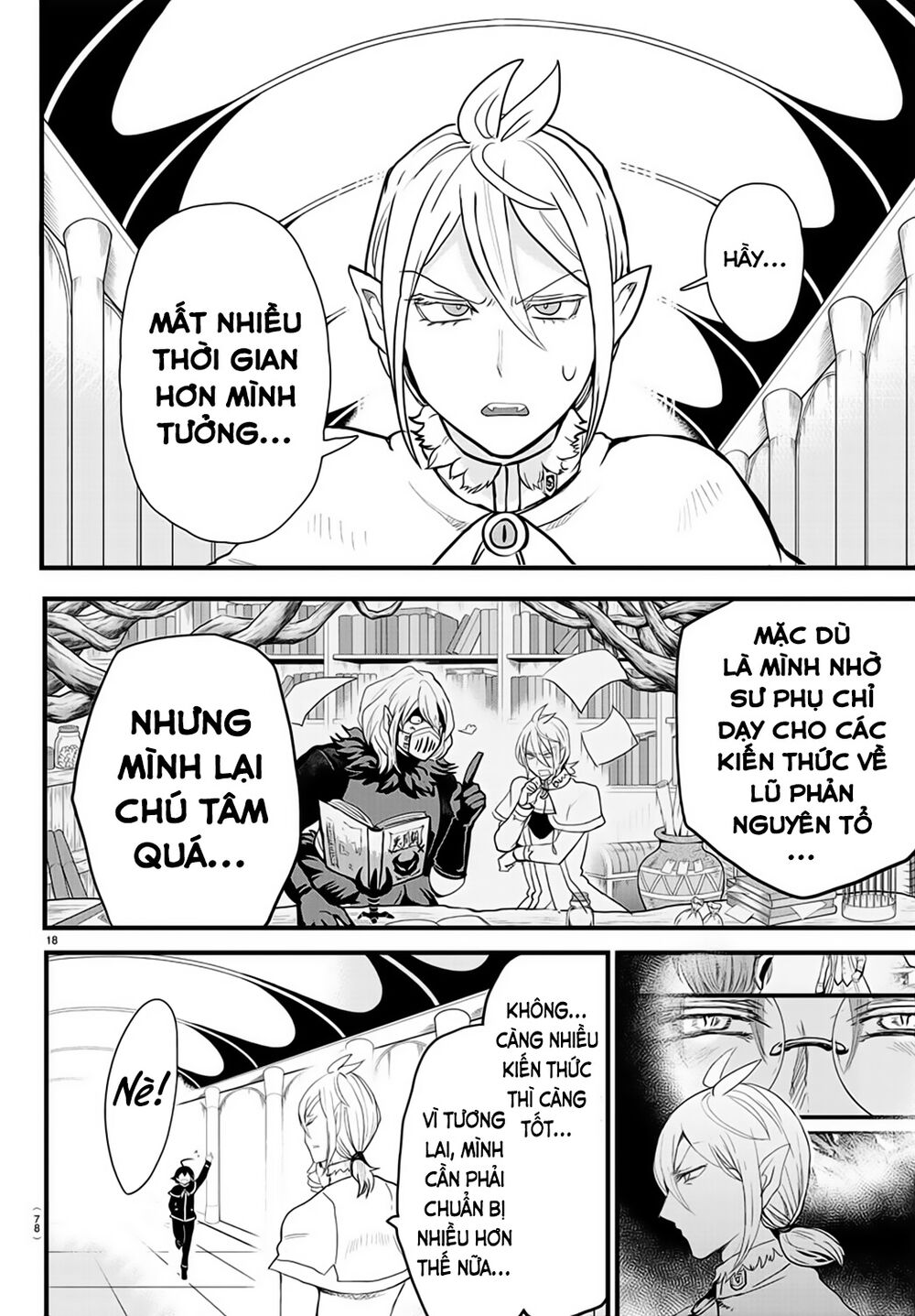 Chào Mừng Cậu Đến Trường Iruma-Kun: Chapter 176