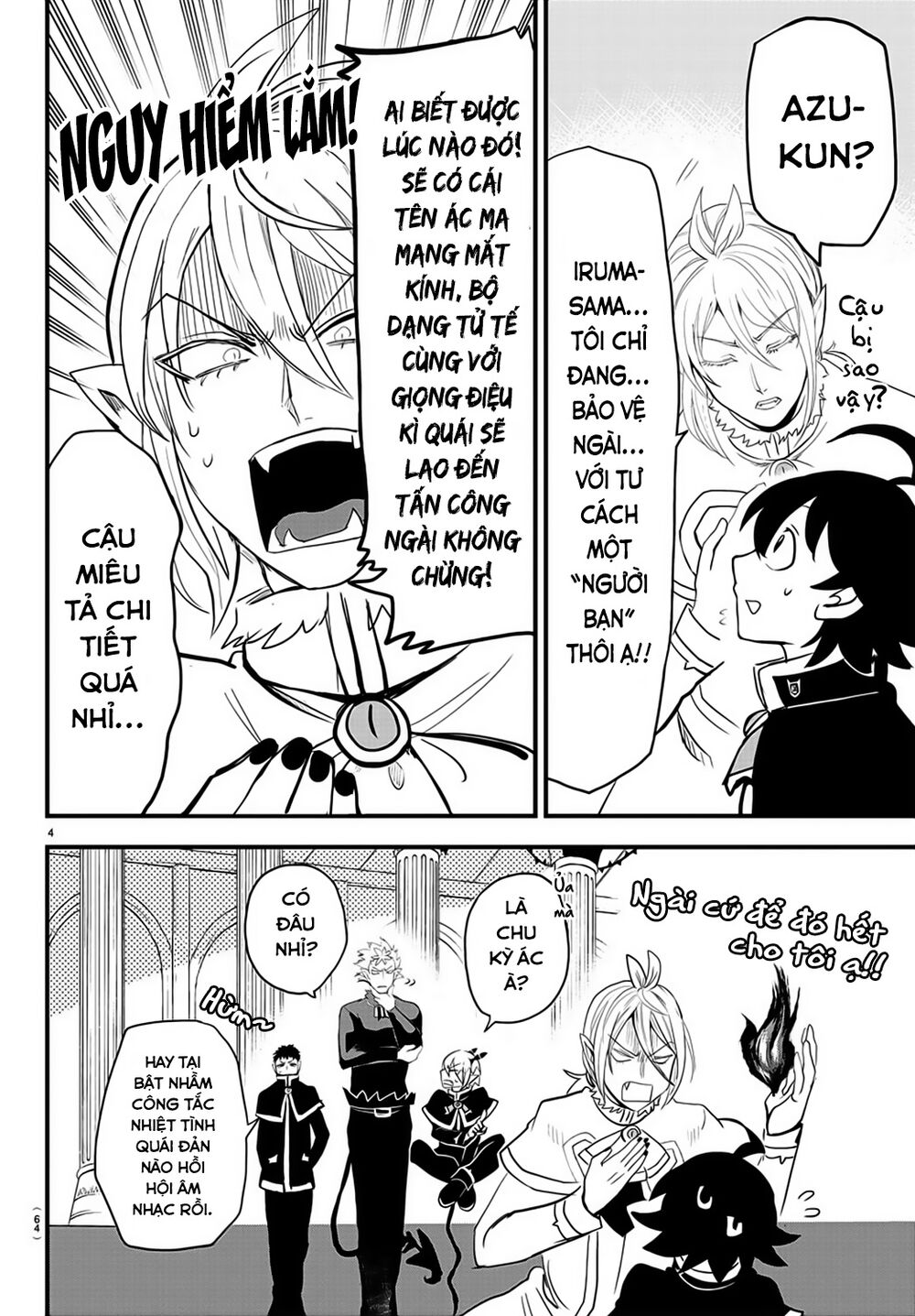 Chào Mừng Cậu Đến Trường Iruma-Kun: Chapter 176