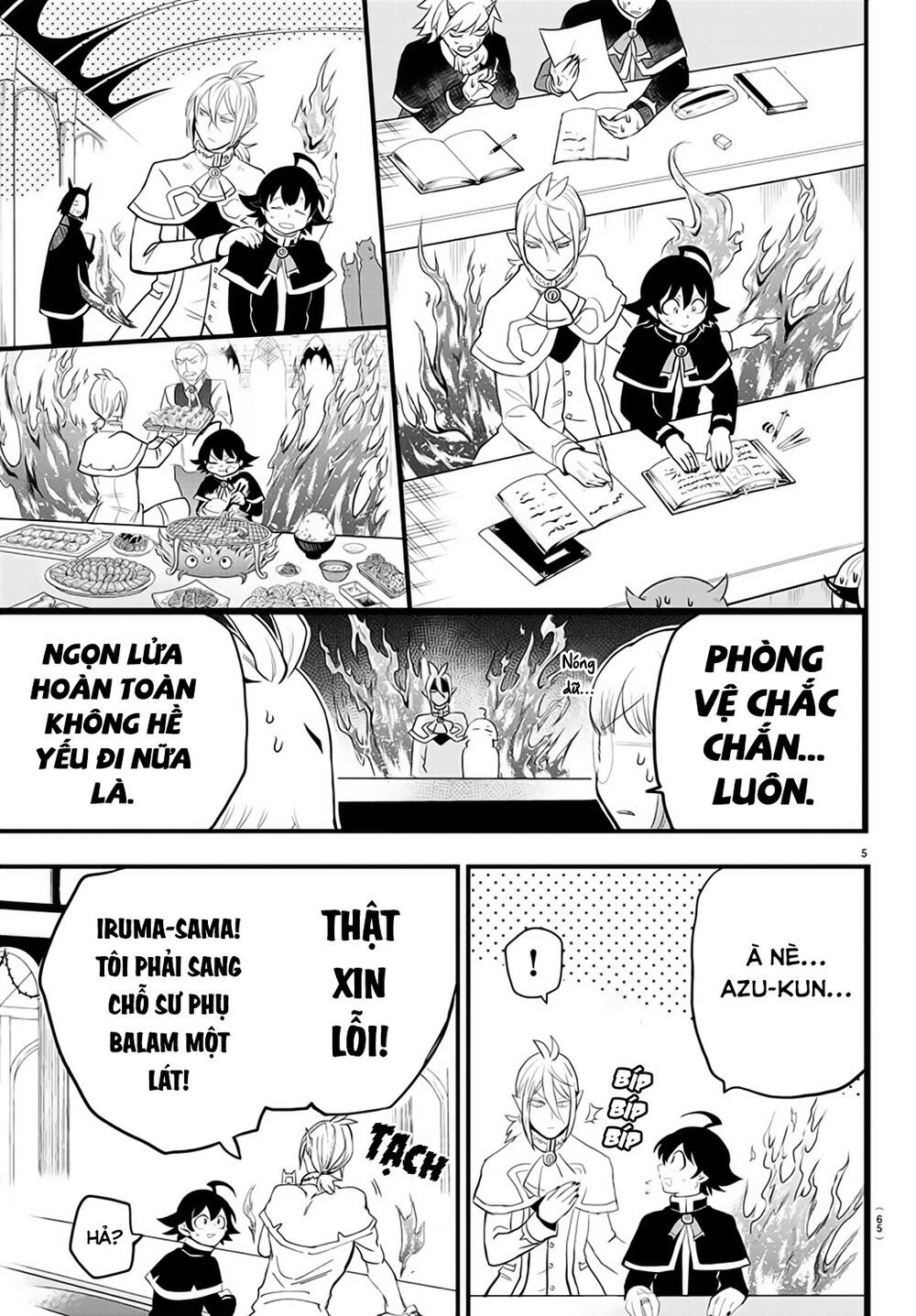 Chào Mừng Cậu Đến Trường Iruma-Kun: Chapter 176