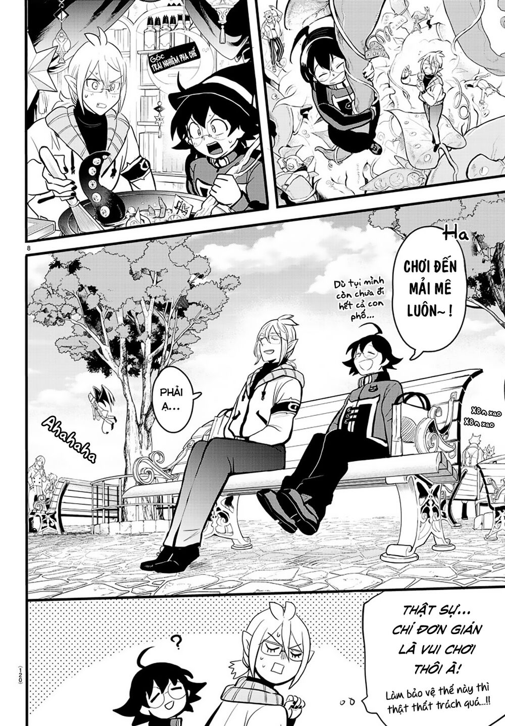 Chào Mừng Cậu Đến Trường Iruma-Kun: Chapter 177