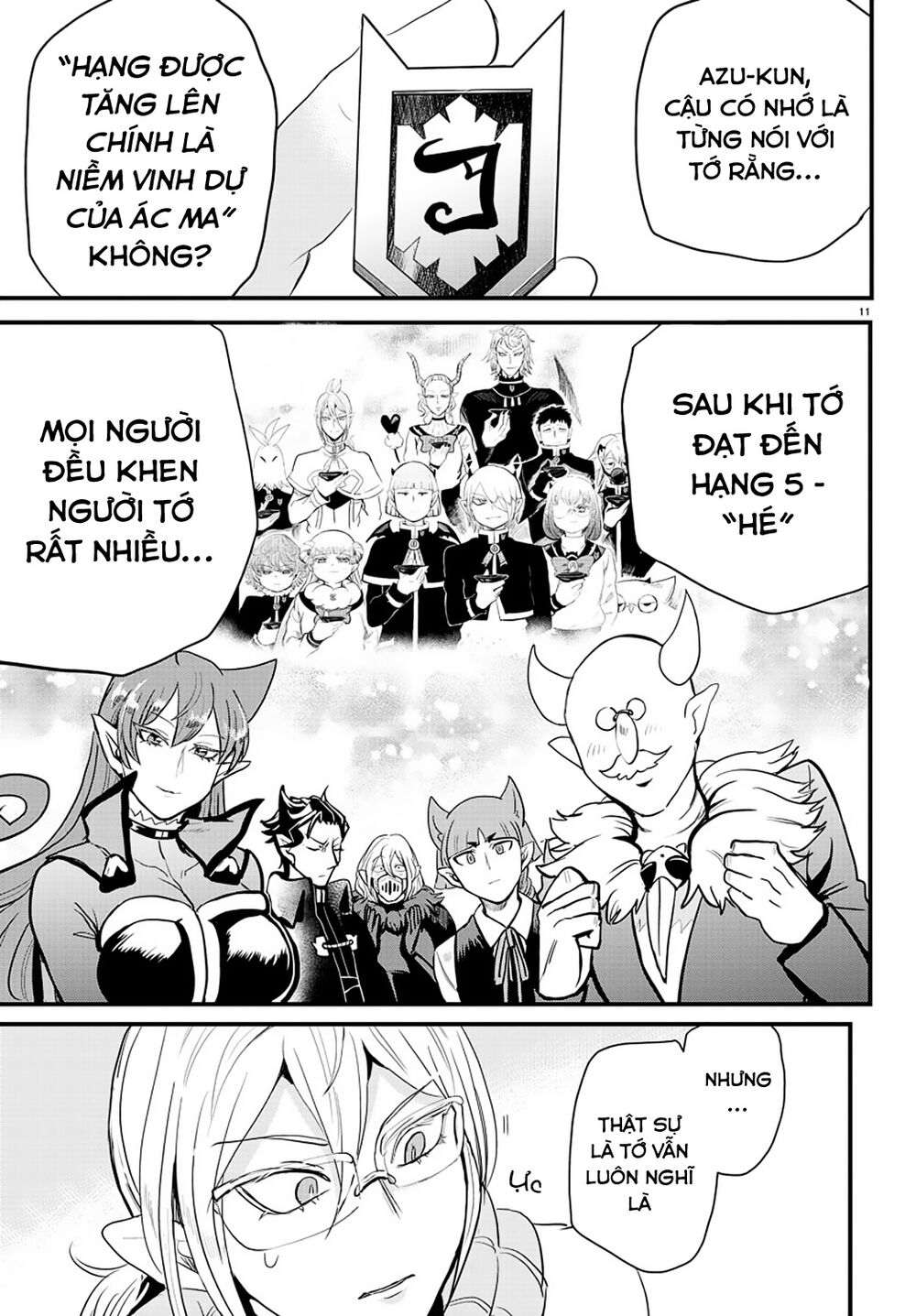 Chào Mừng Cậu Đến Trường Iruma-Kun: Chapter 177