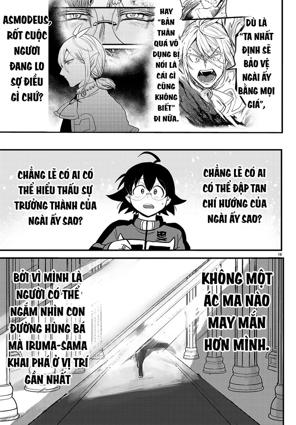 Chào Mừng Cậu Đến Trường Iruma-Kun: Chapter 177