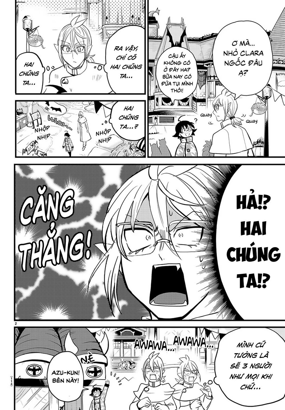 Chào Mừng Cậu Đến Trường Iruma-Kun: Chapter 177
