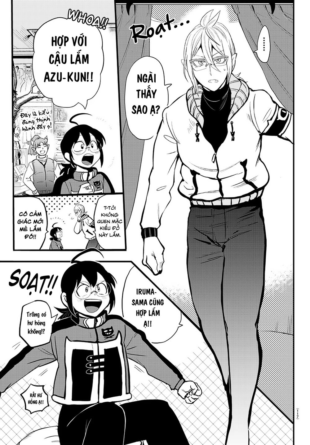 Chào Mừng Cậu Đến Trường Iruma-Kun: Chapter 177