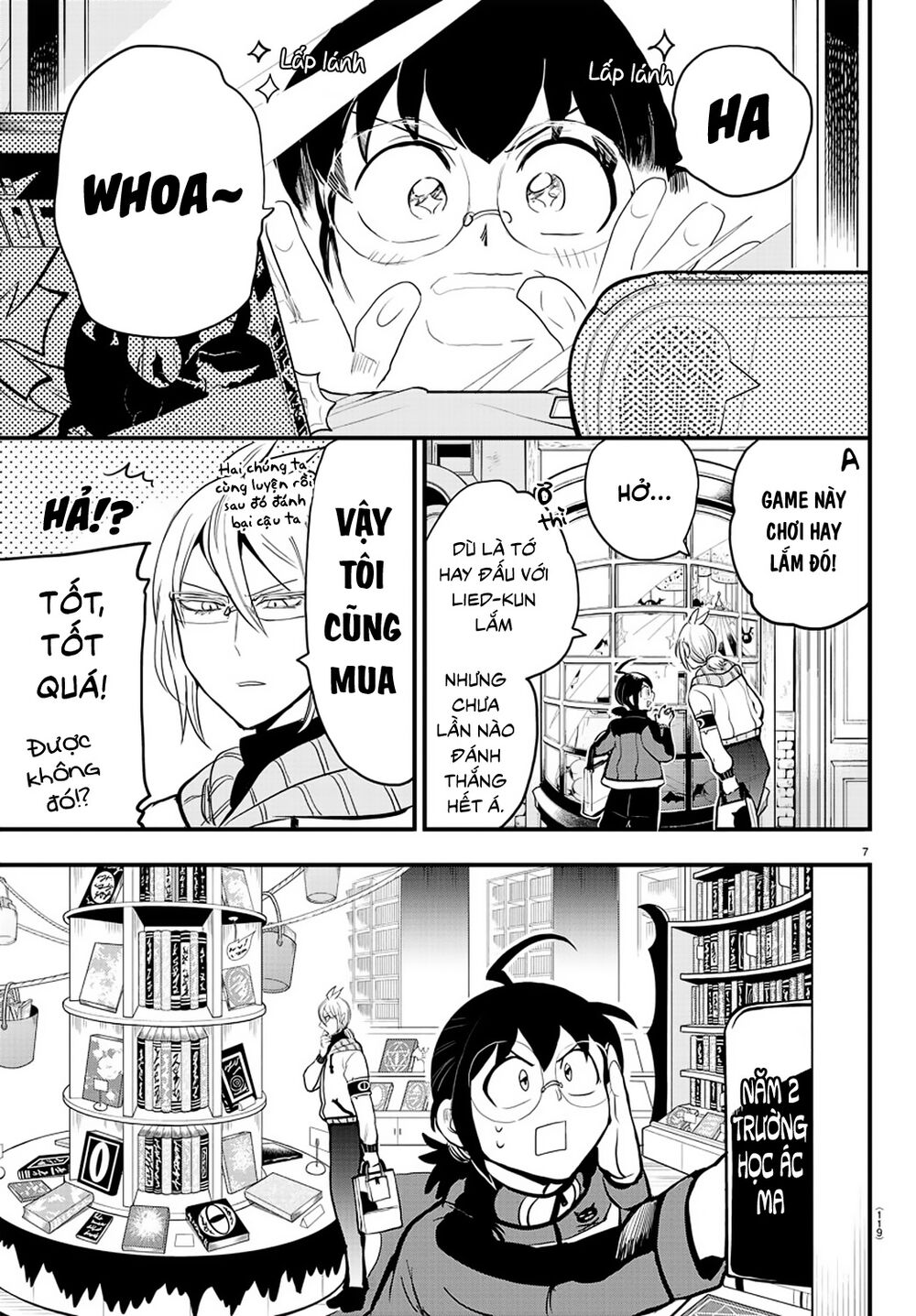 Chào Mừng Cậu Đến Trường Iruma-Kun: Chapter 177