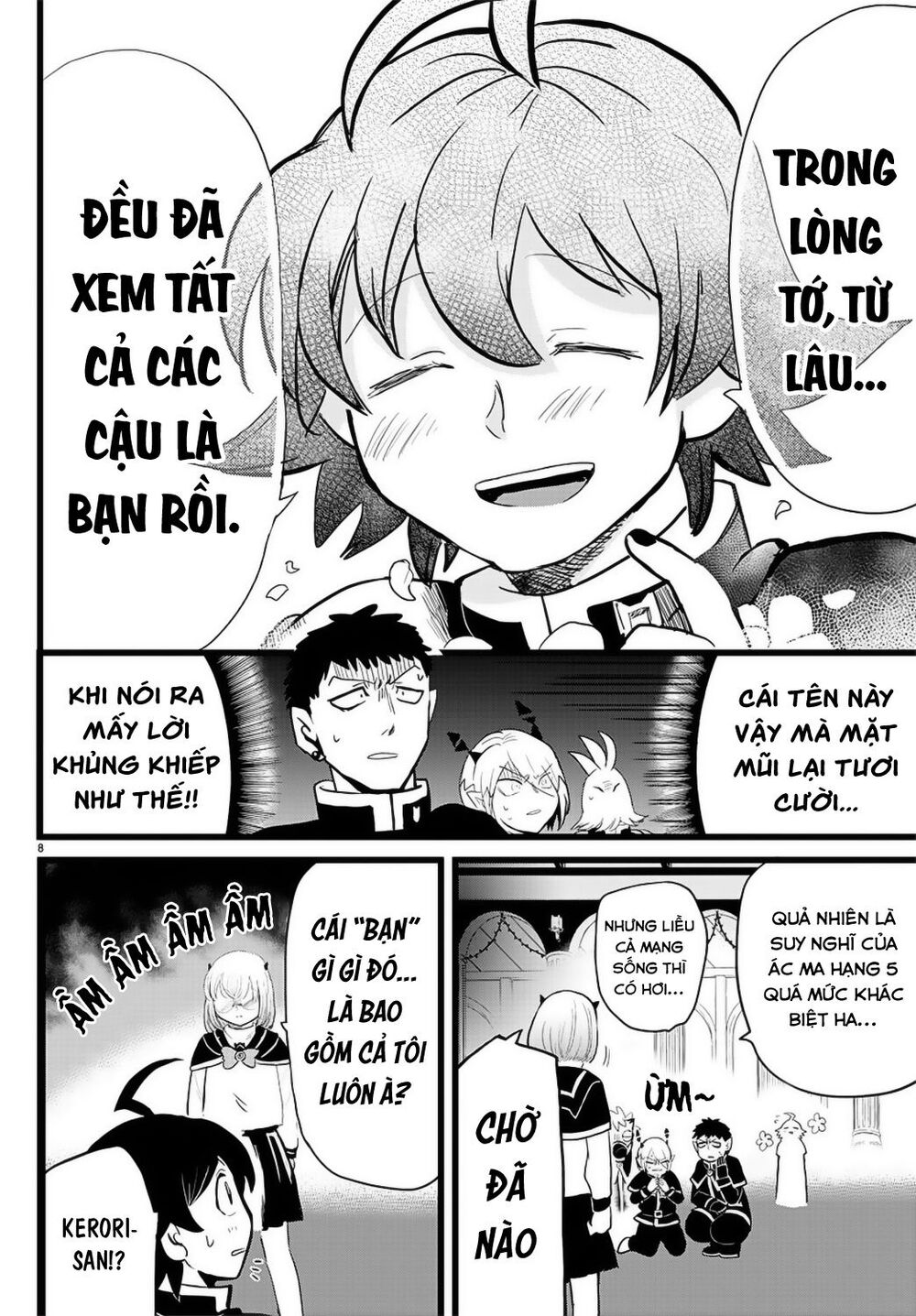 Chào Mừng Cậu Đến Trường Iruma-Kun: Chapter 178