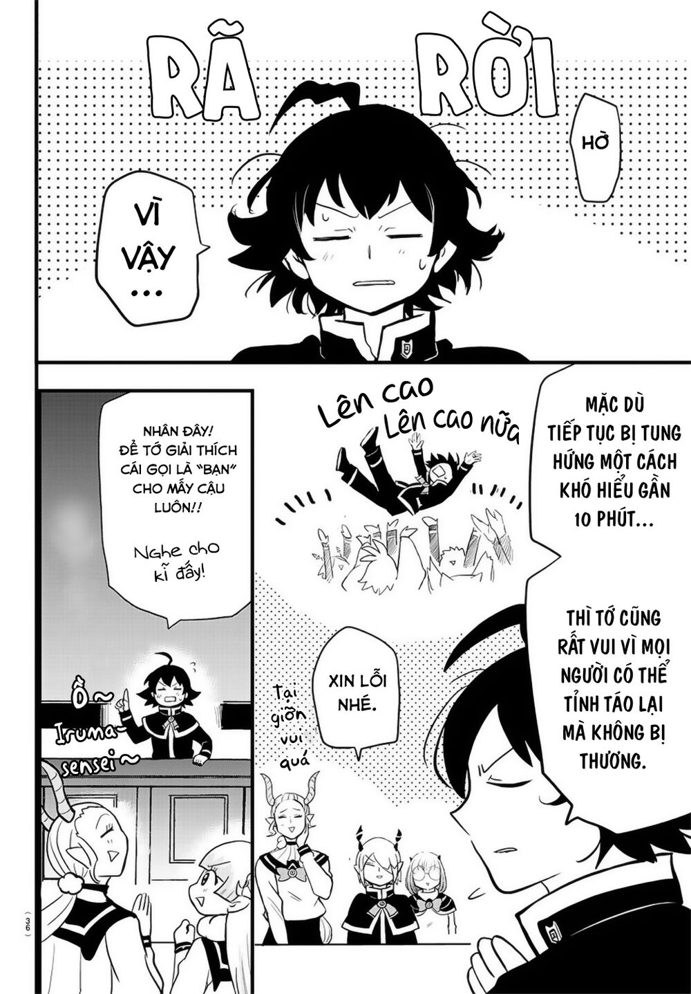Chào Mừng Cậu Đến Trường Iruma-Kun: Chapter 178