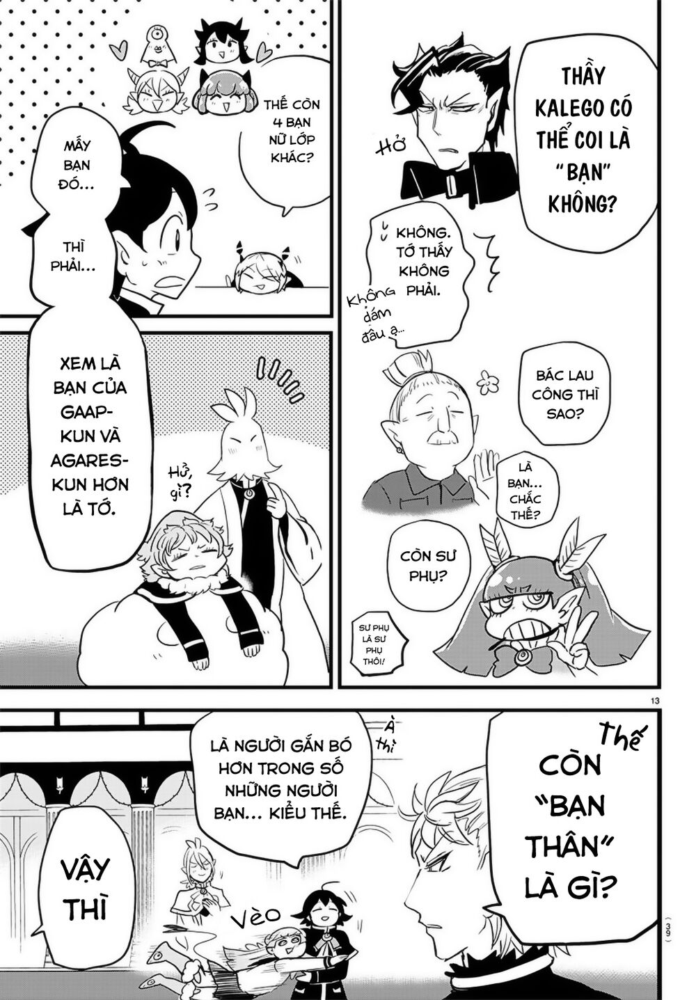 Chào Mừng Cậu Đến Trường Iruma-Kun: Chapter 178