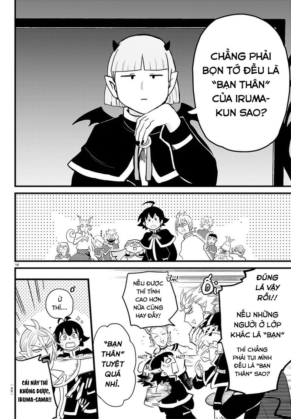 Chào Mừng Cậu Đến Trường Iruma-Kun: Chapter 178