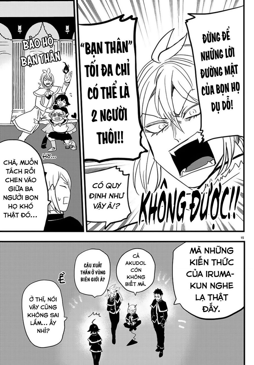 Chào Mừng Cậu Đến Trường Iruma-Kun: Chapter 178
