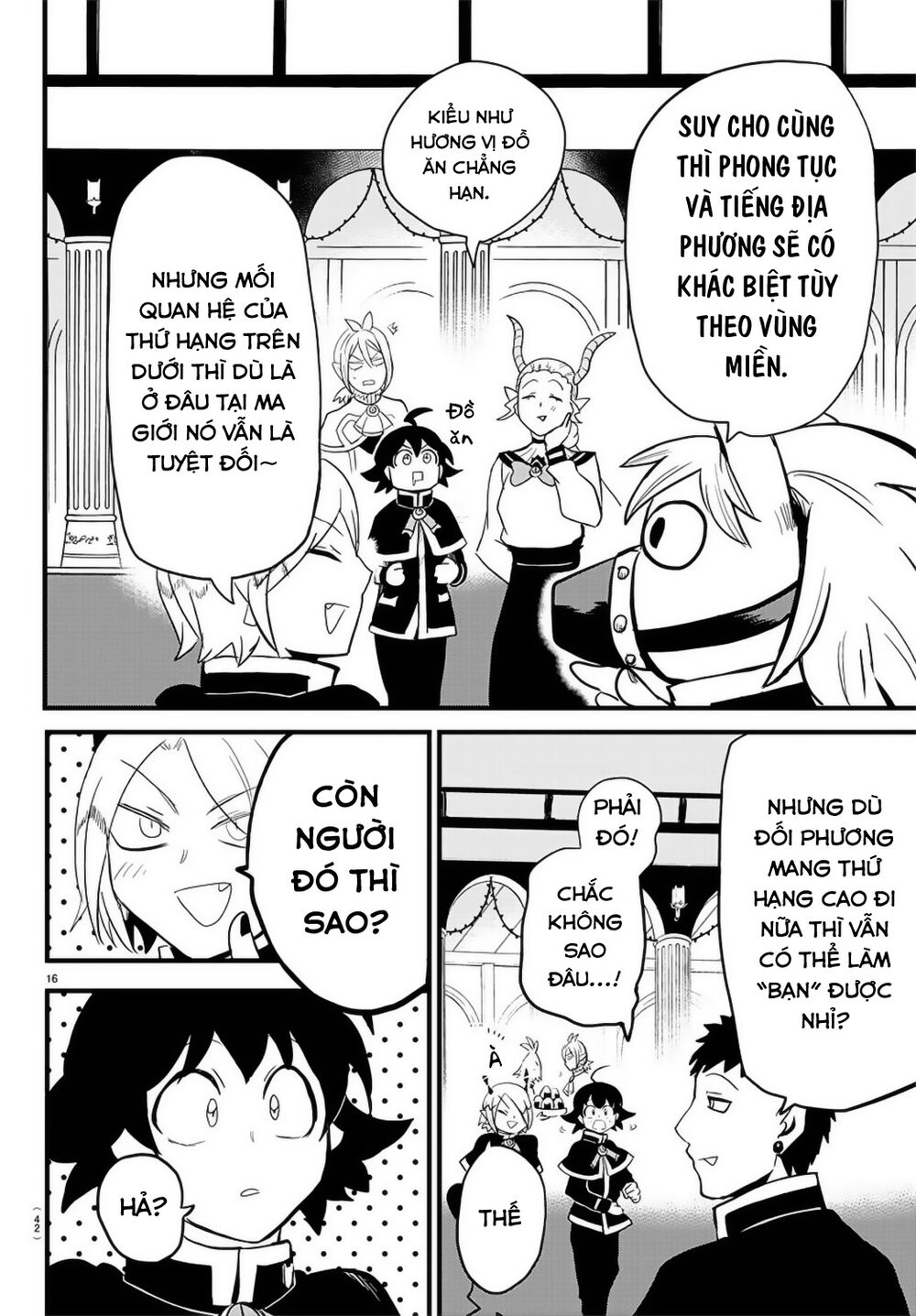 Chào Mừng Cậu Đến Trường Iruma-Kun: Chapter 178