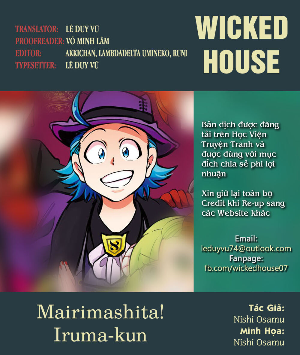 Chào Mừng Cậu Đến Trường Iruma-Kun: Chapter 178