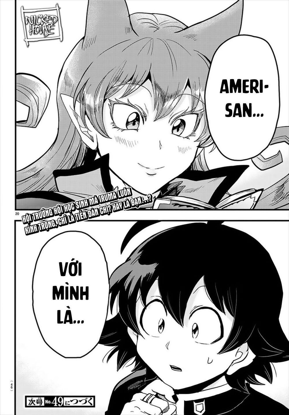 Chào Mừng Cậu Đến Trường Iruma-Kun: Chapter 178