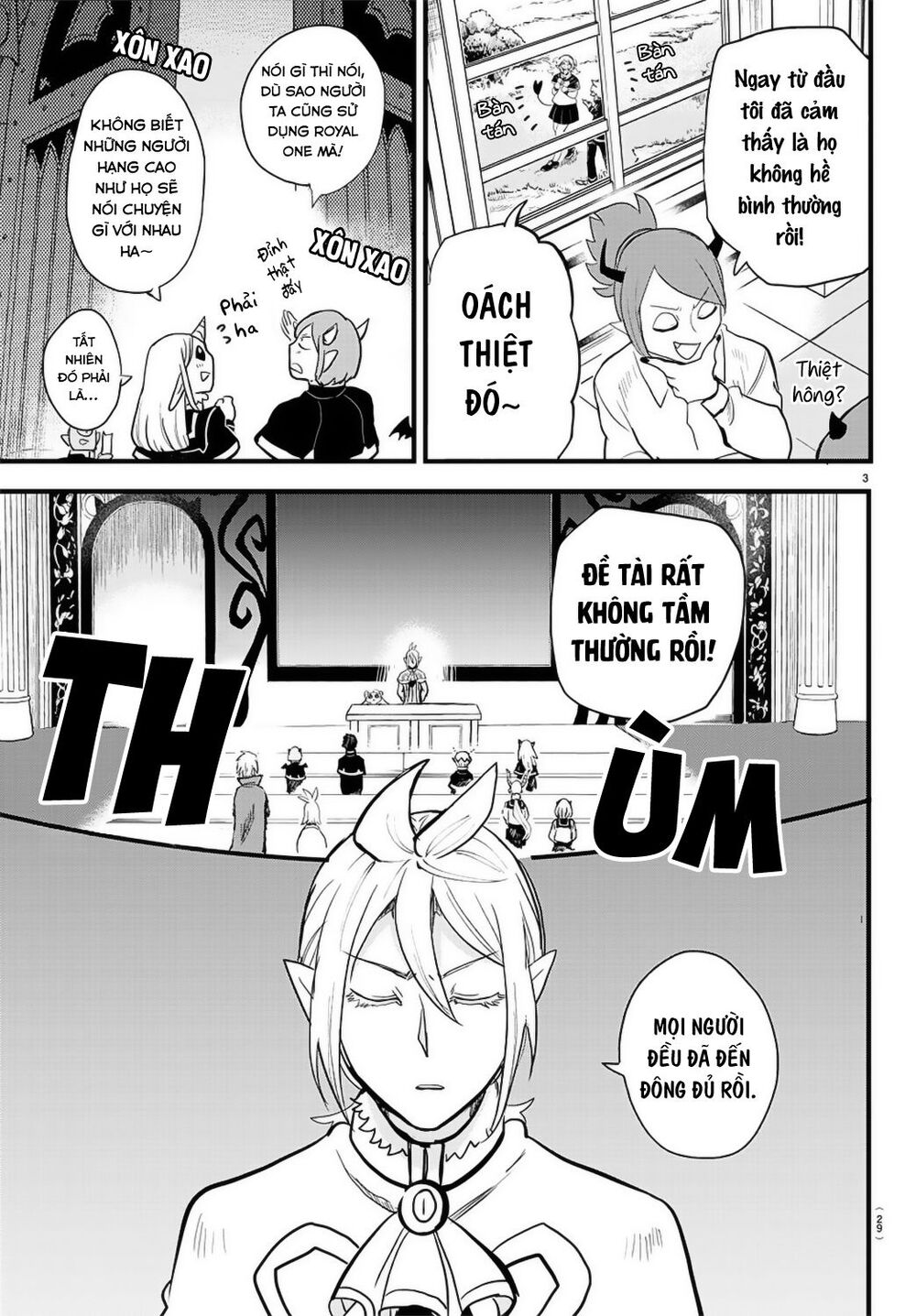 Chào Mừng Cậu Đến Trường Iruma-Kun: Chapter 178