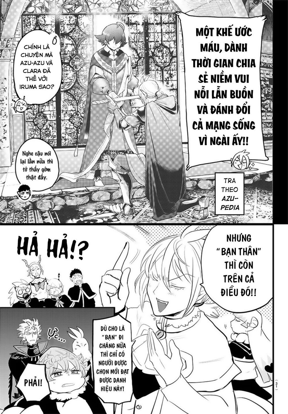 Chào Mừng Cậu Đến Trường Iruma-Kun: Chapter 178
