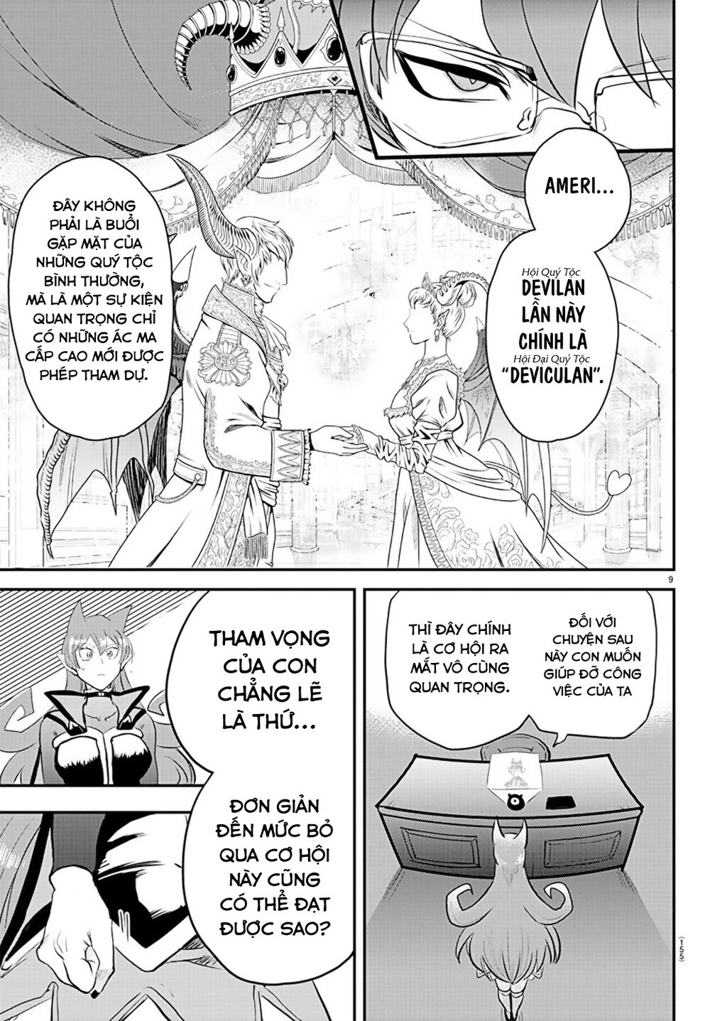 Chào Mừng Cậu Đến Trường Iruma-Kun: Chapter 179