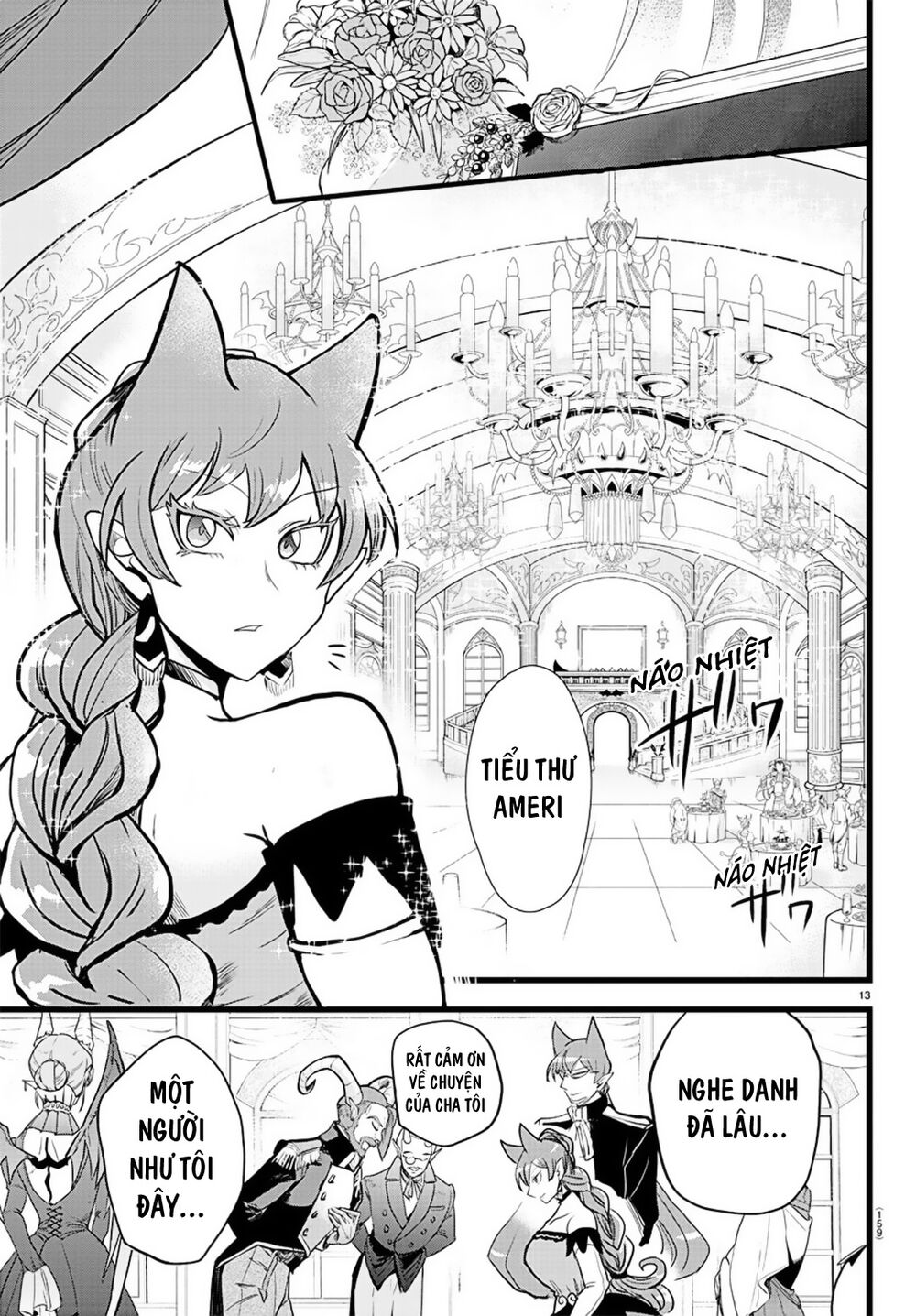 Chào Mừng Cậu Đến Trường Iruma-Kun: Chapter 179