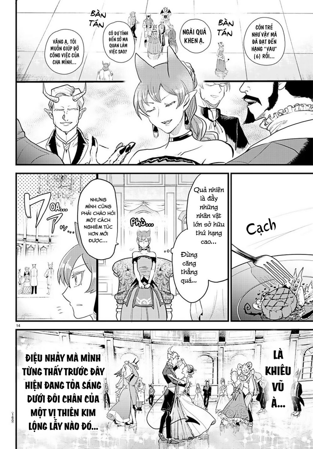 Chào Mừng Cậu Đến Trường Iruma-Kun: Chapter 179