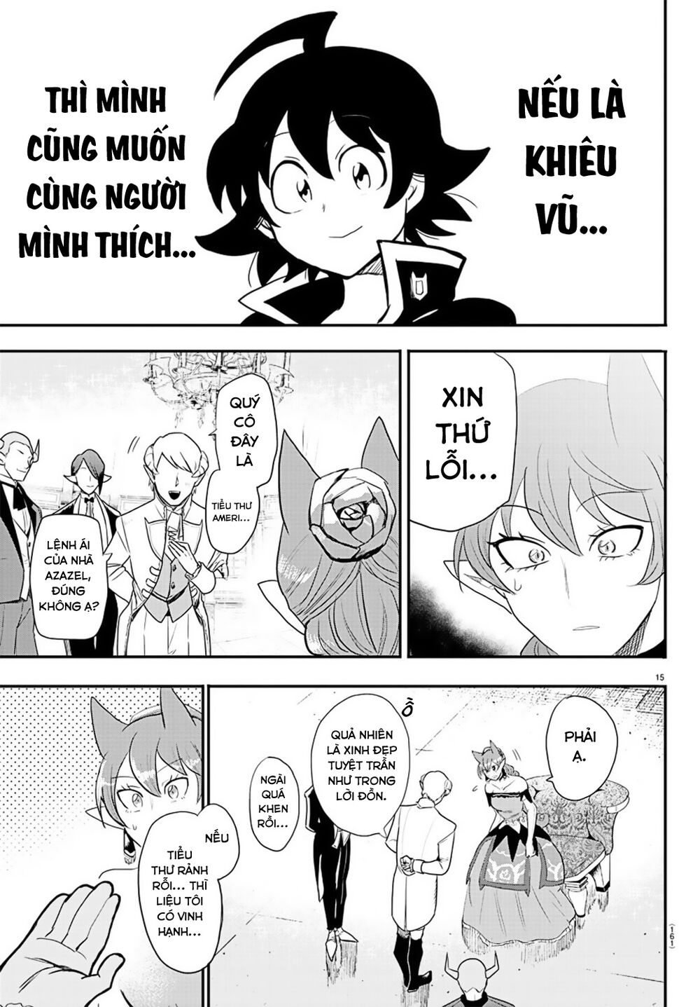Chào Mừng Cậu Đến Trường Iruma-Kun: Chapter 179