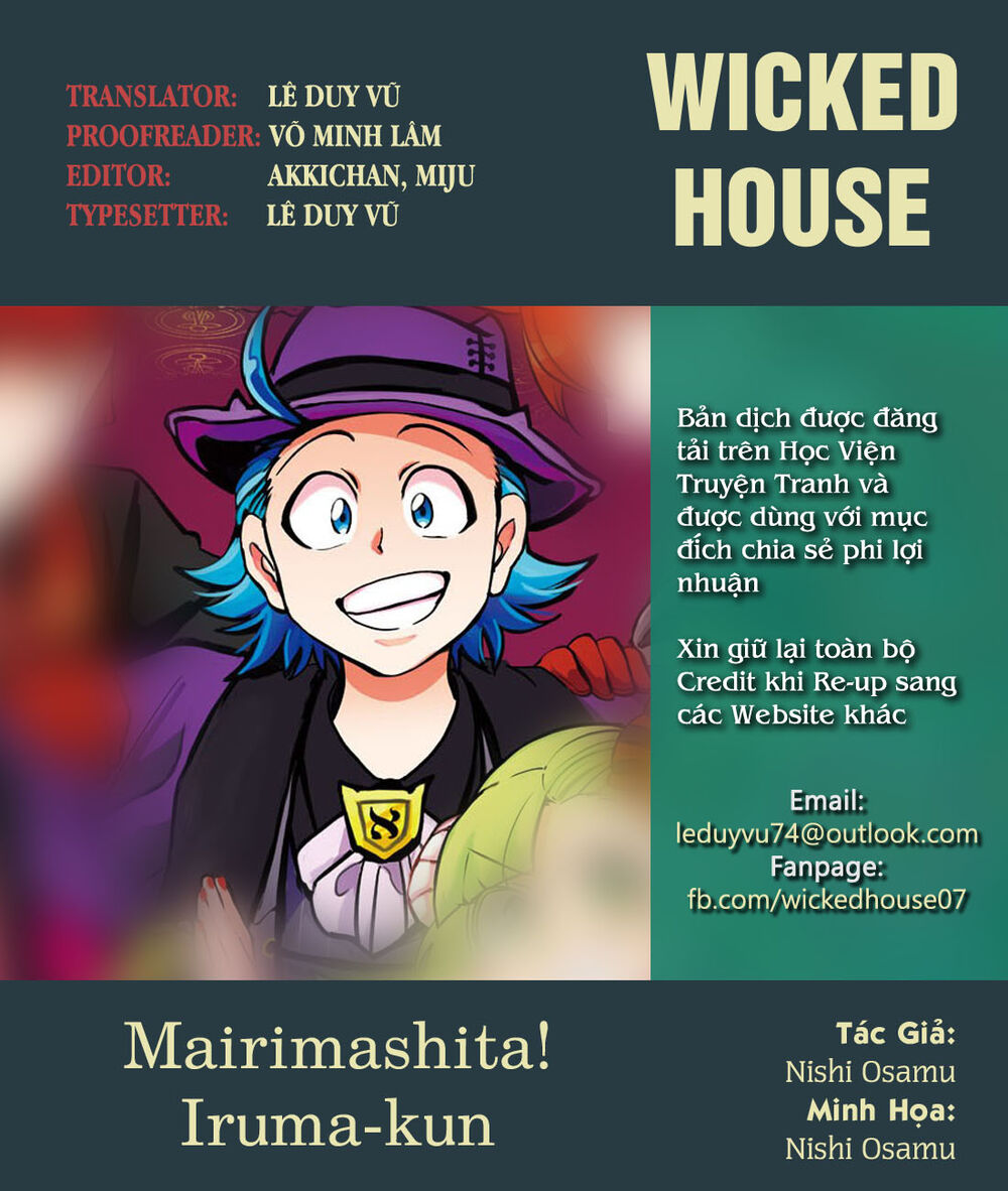 Chào Mừng Cậu Đến Trường Iruma-Kun: Chapter 179