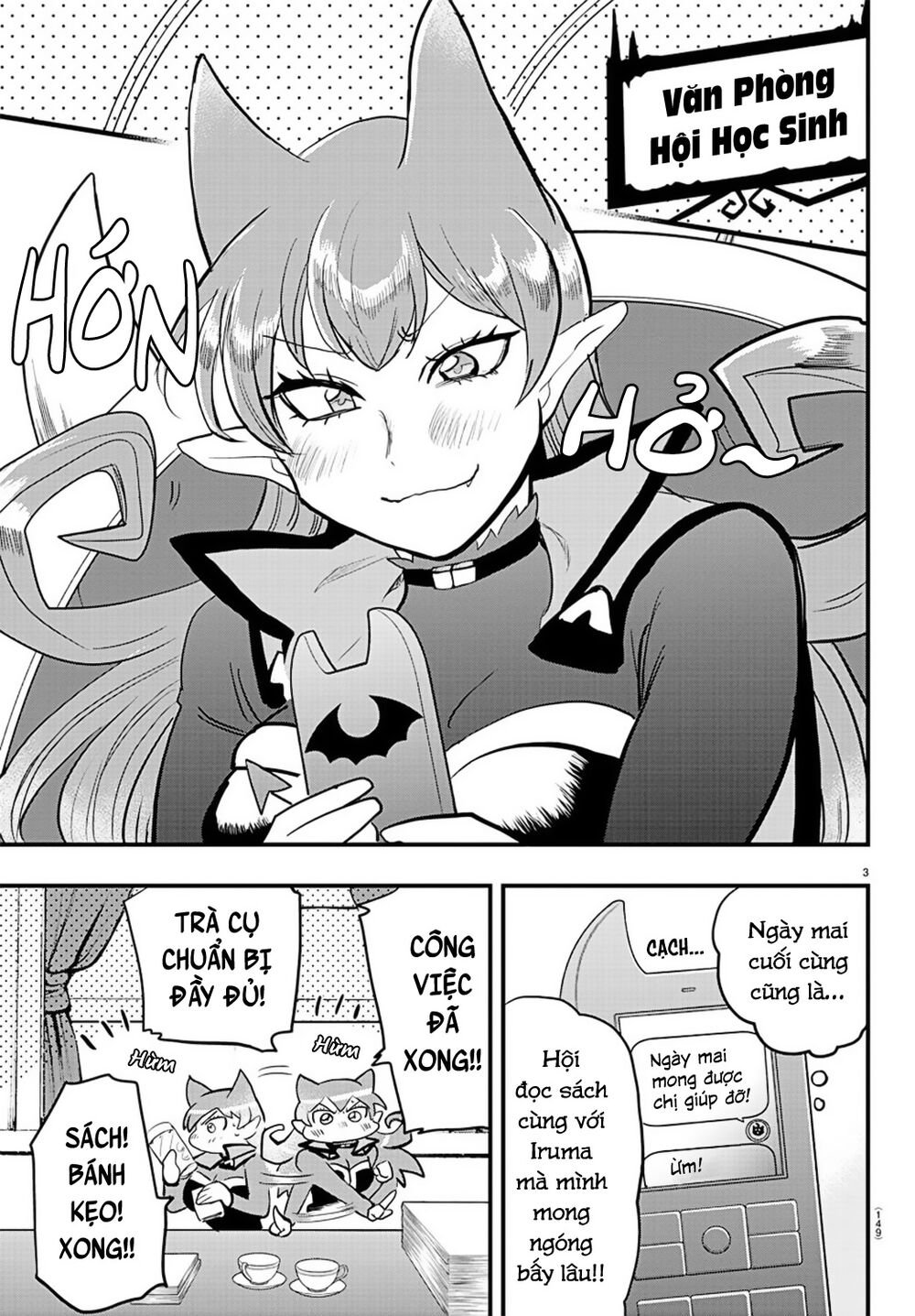 Chào Mừng Cậu Đến Trường Iruma-Kun: Chapter 179