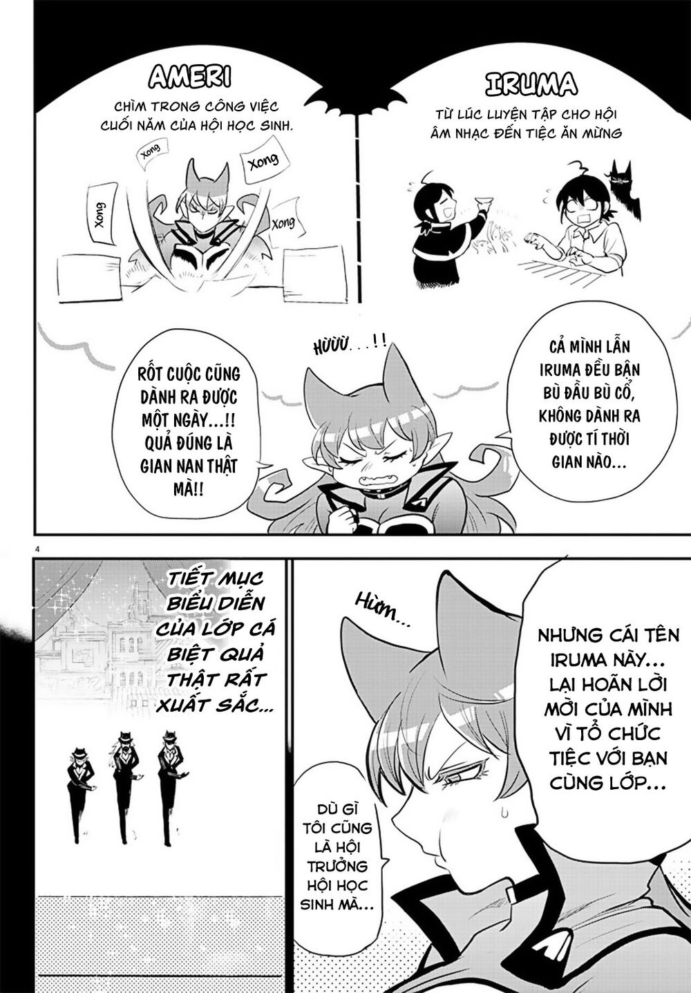 Chào Mừng Cậu Đến Trường Iruma-Kun: Chapter 179