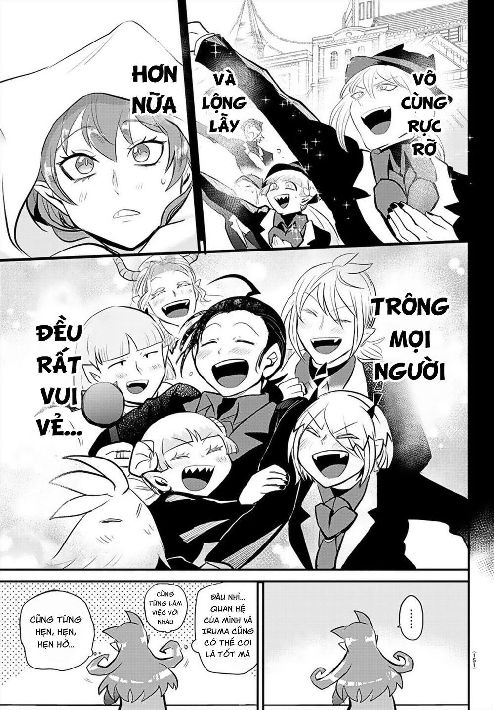 Chào Mừng Cậu Đến Trường Iruma-Kun: Chapter 179