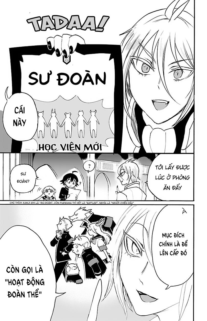 Chào Mừng Cậu Đến Trường Iruma-Kun: Chapter 18