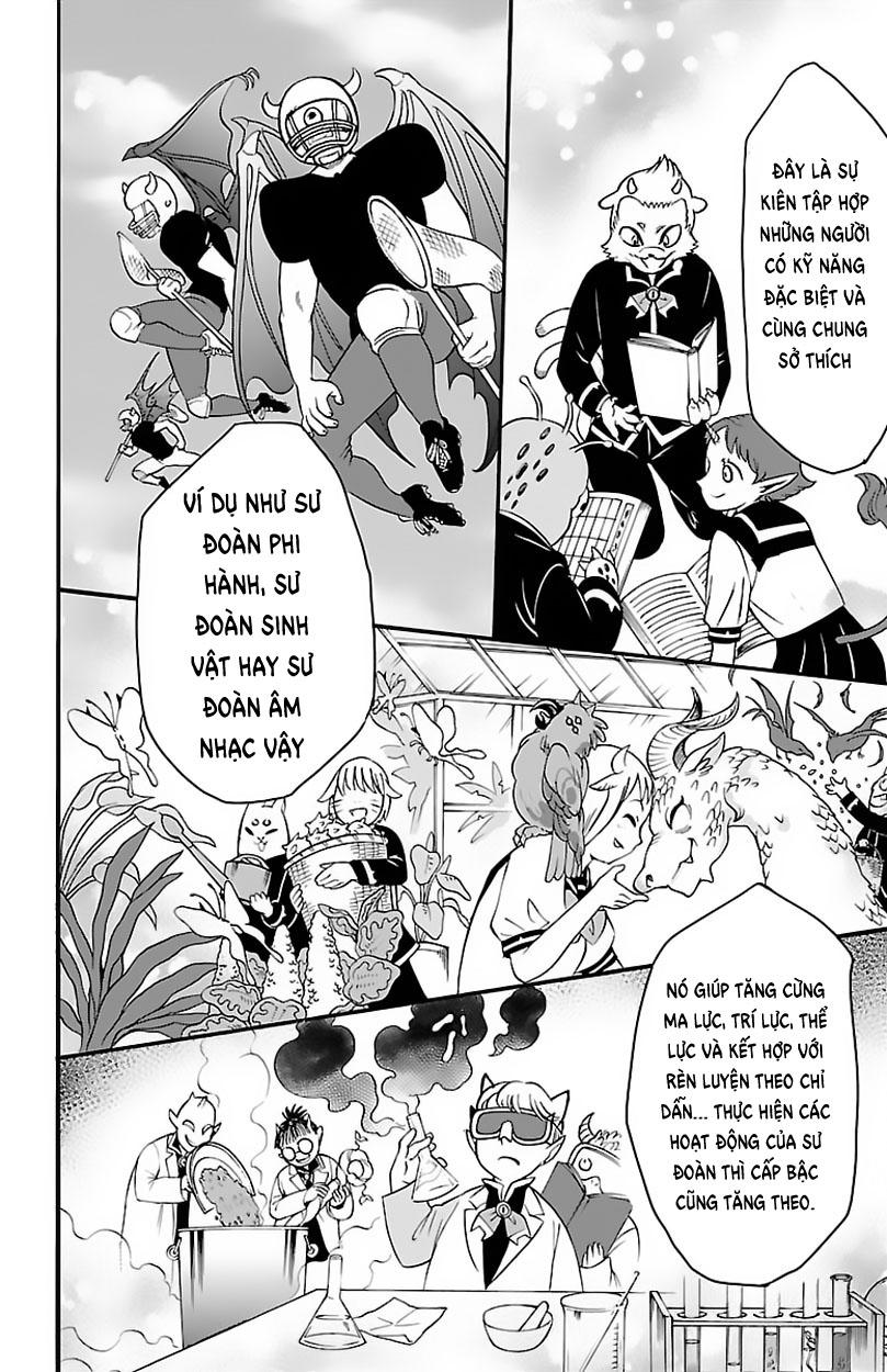 Chào Mừng Cậu Đến Trường Iruma-Kun: Chapter 18