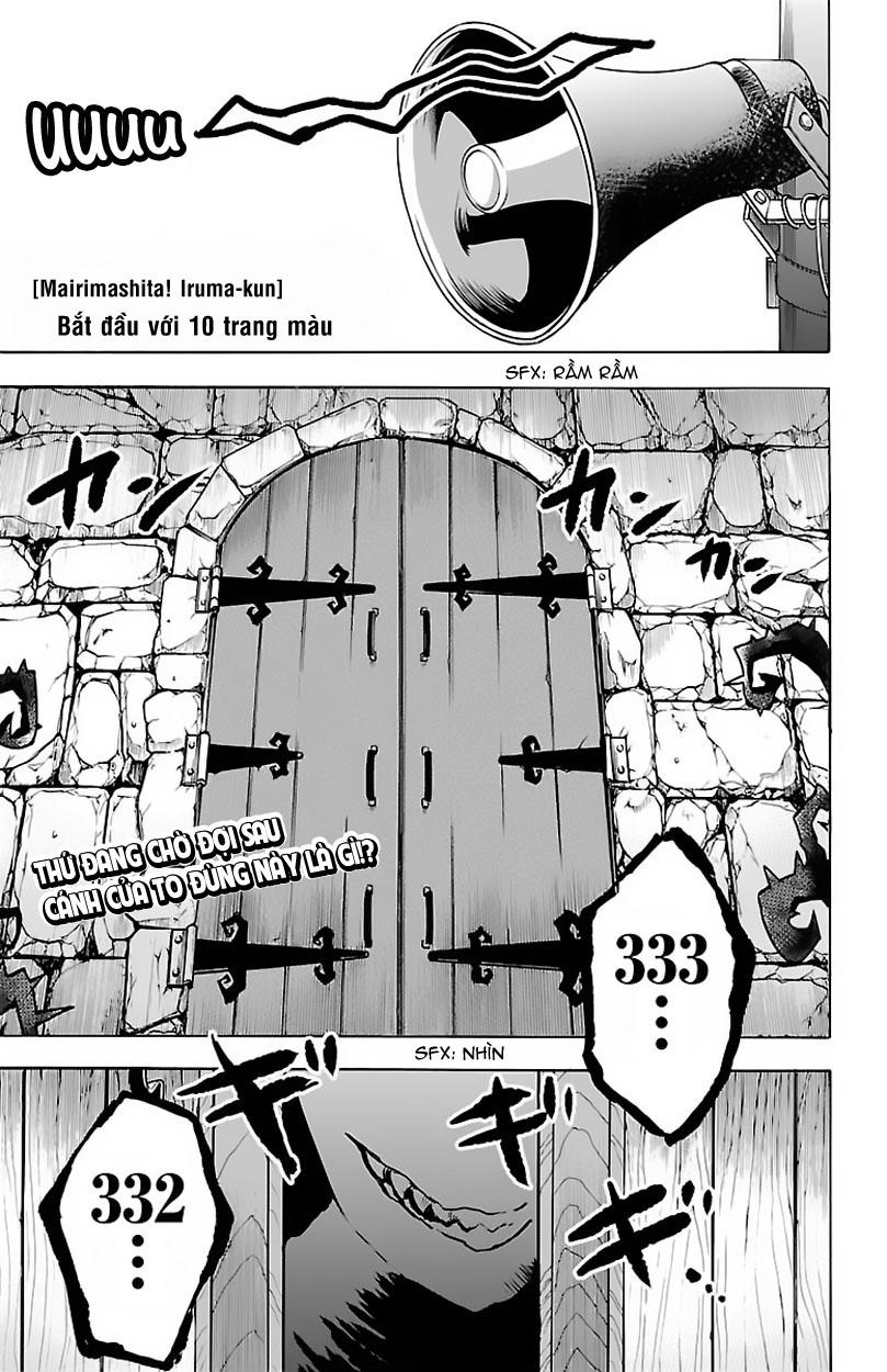 Chào Mừng Cậu Đến Trường Iruma-Kun: Chapter 18