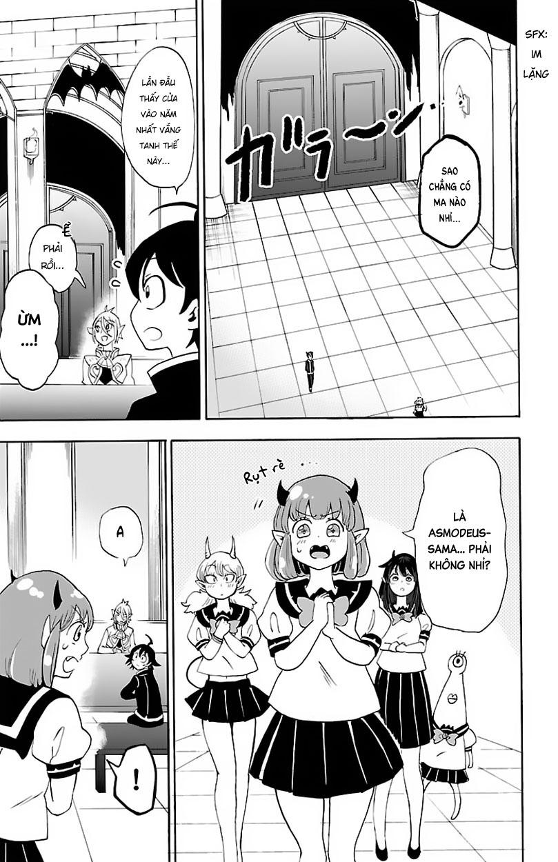 Chào Mừng Cậu Đến Trường Iruma-Kun: Chapter 18
