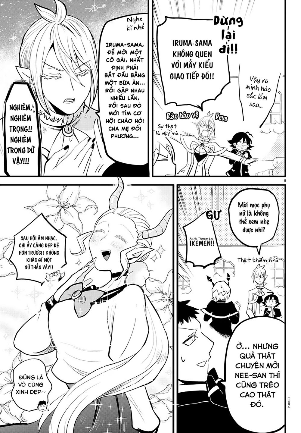 Chào Mừng Cậu Đến Trường Iruma-Kun: Chapter 181