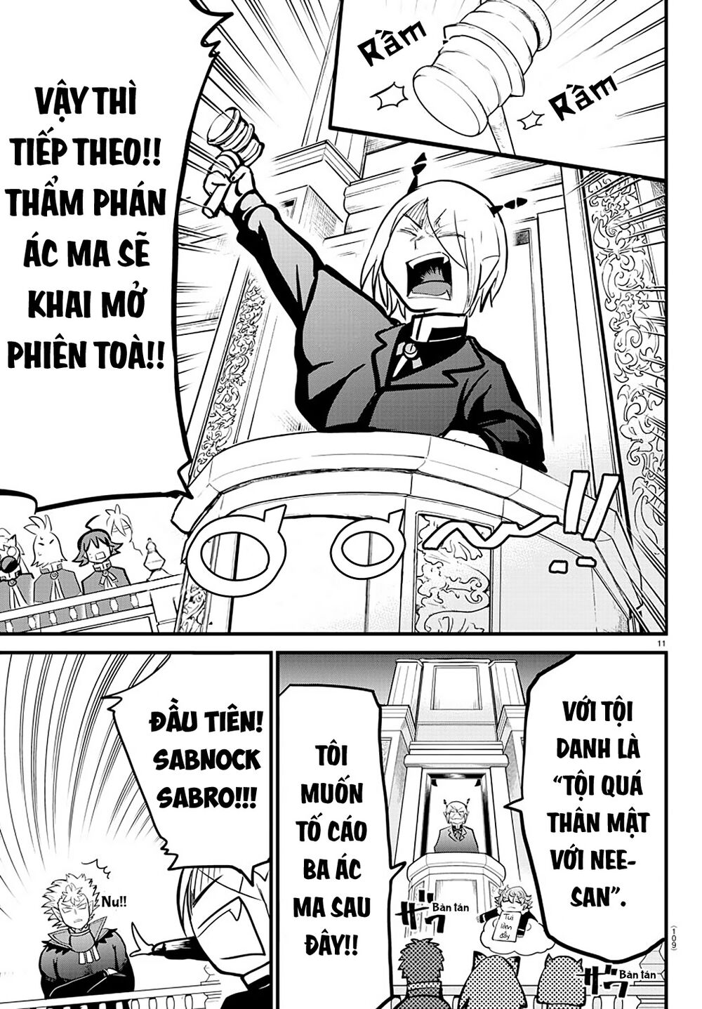 Chào Mừng Cậu Đến Trường Iruma-Kun: Chapter 181