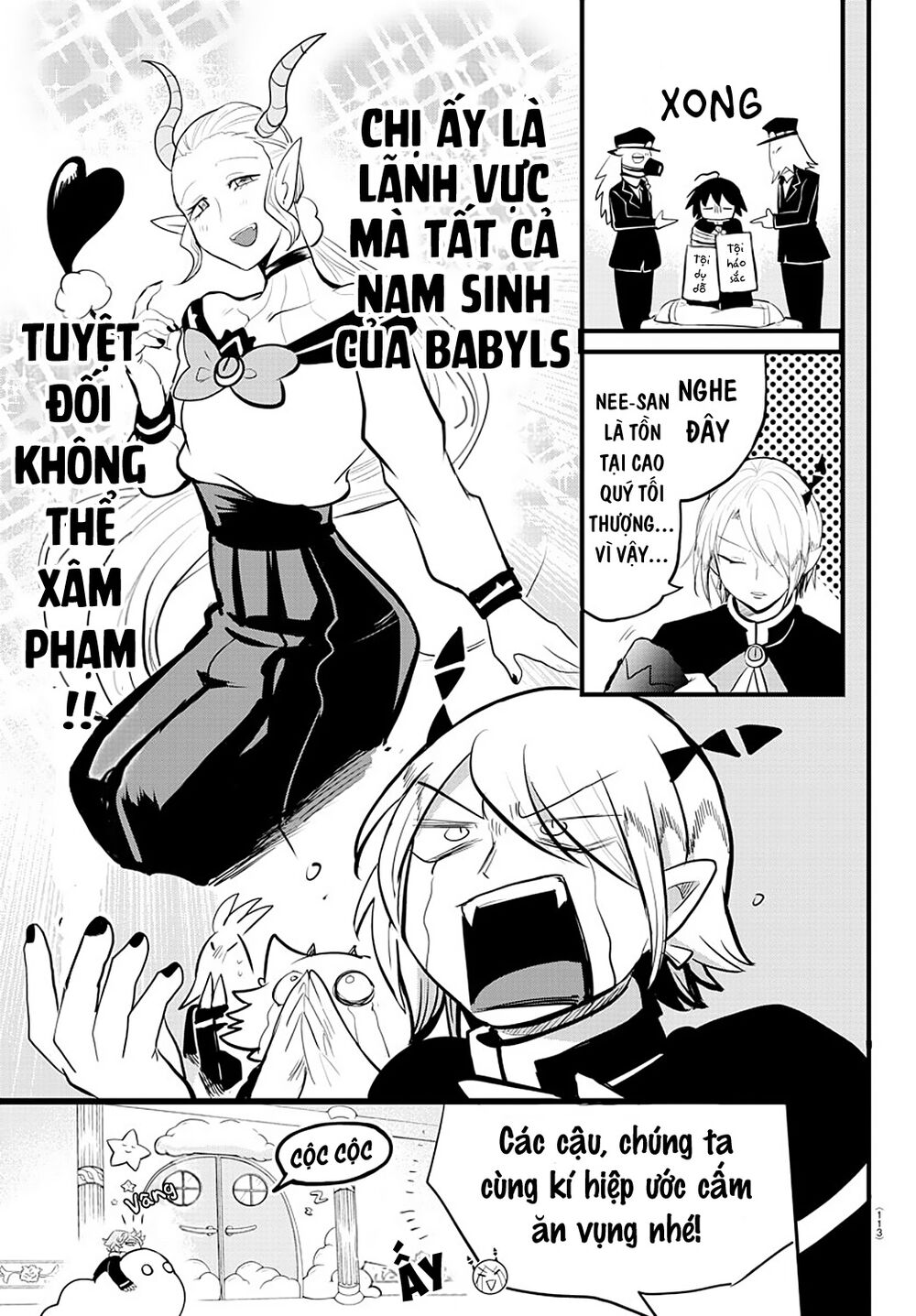 Chào Mừng Cậu Đến Trường Iruma-Kun: Chapter 181