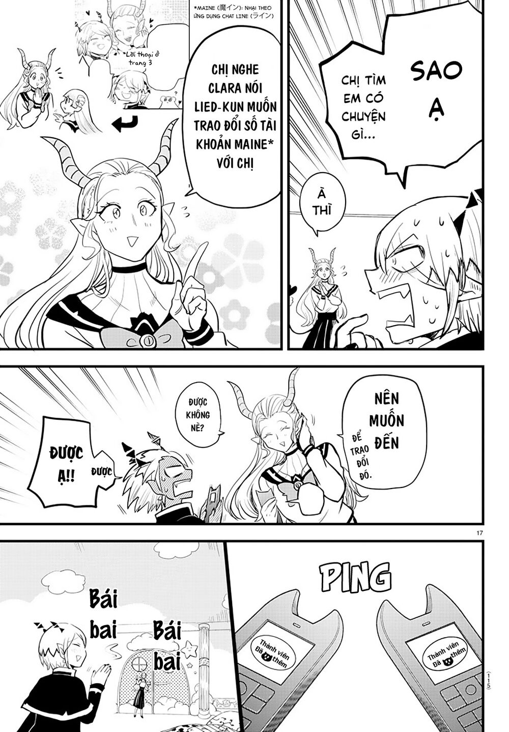 Chào Mừng Cậu Đến Trường Iruma-Kun: Chapter 181