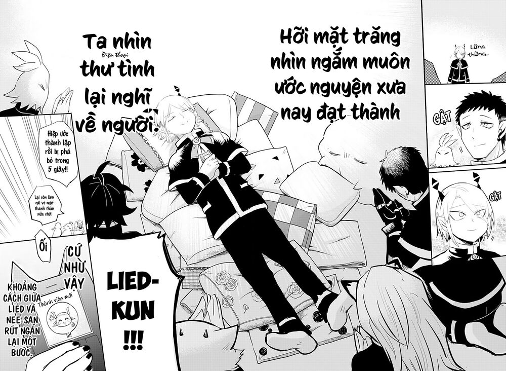 Chào Mừng Cậu Đến Trường Iruma-Kun: Chapter 181