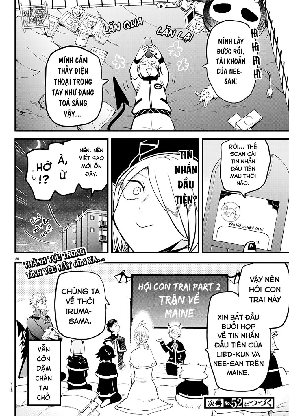 Chào Mừng Cậu Đến Trường Iruma-Kun: Chapter 181