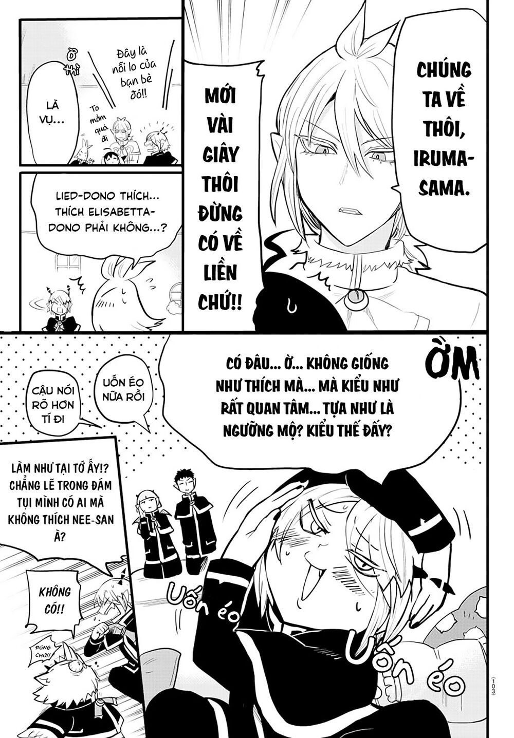 Chào Mừng Cậu Đến Trường Iruma-Kun: Chapter 181