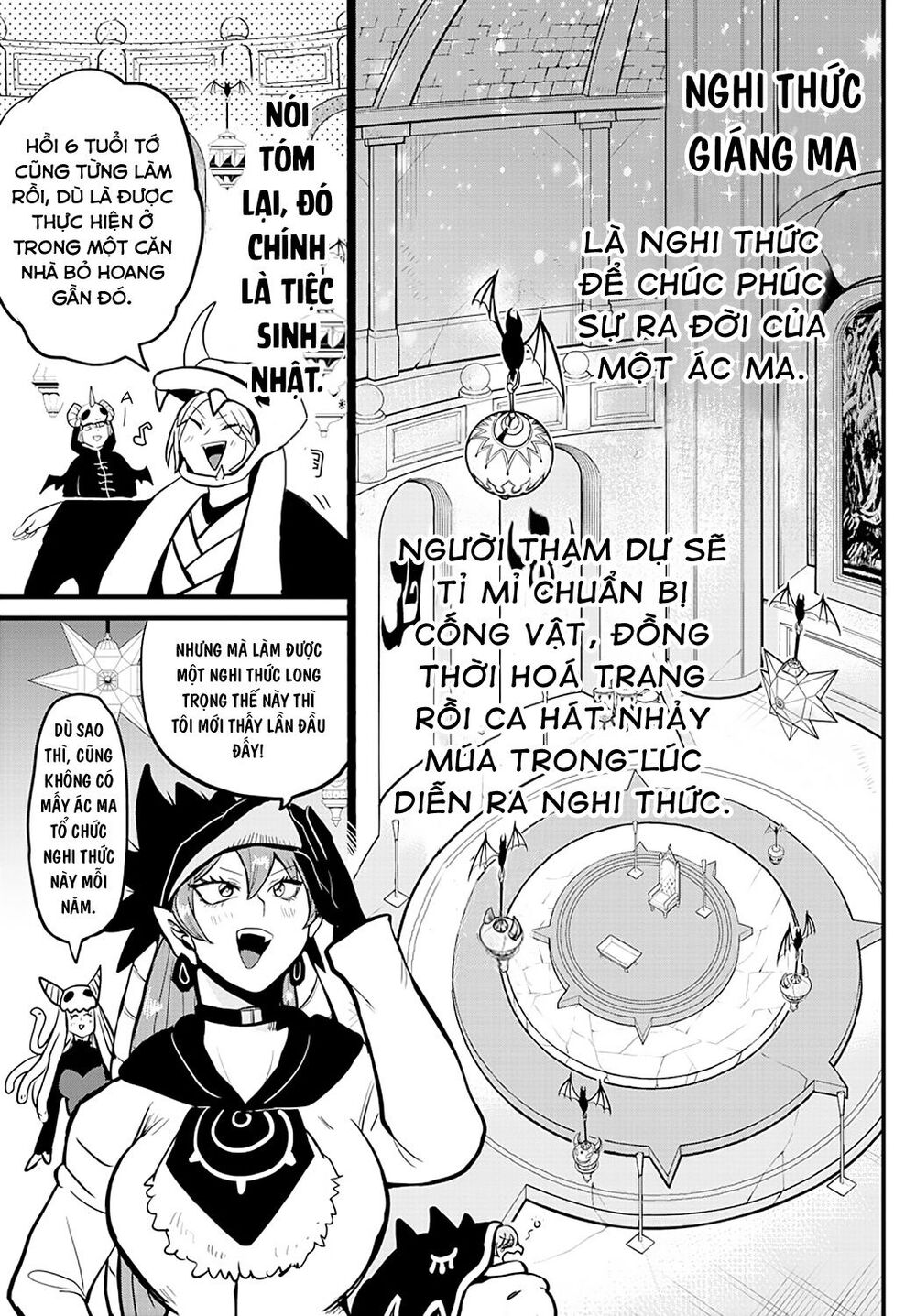 Chào Mừng Cậu Đến Trường Iruma-Kun: Chapter 183