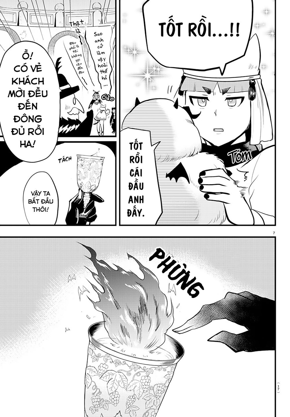 Chào Mừng Cậu Đến Trường Iruma-Kun: Chapter 183