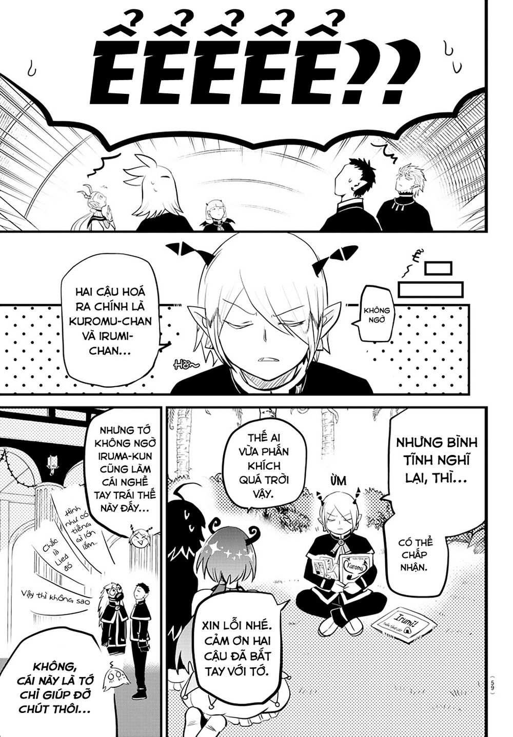 Chào Mừng Cậu Đến Trường Iruma-Kun: Chapter 184