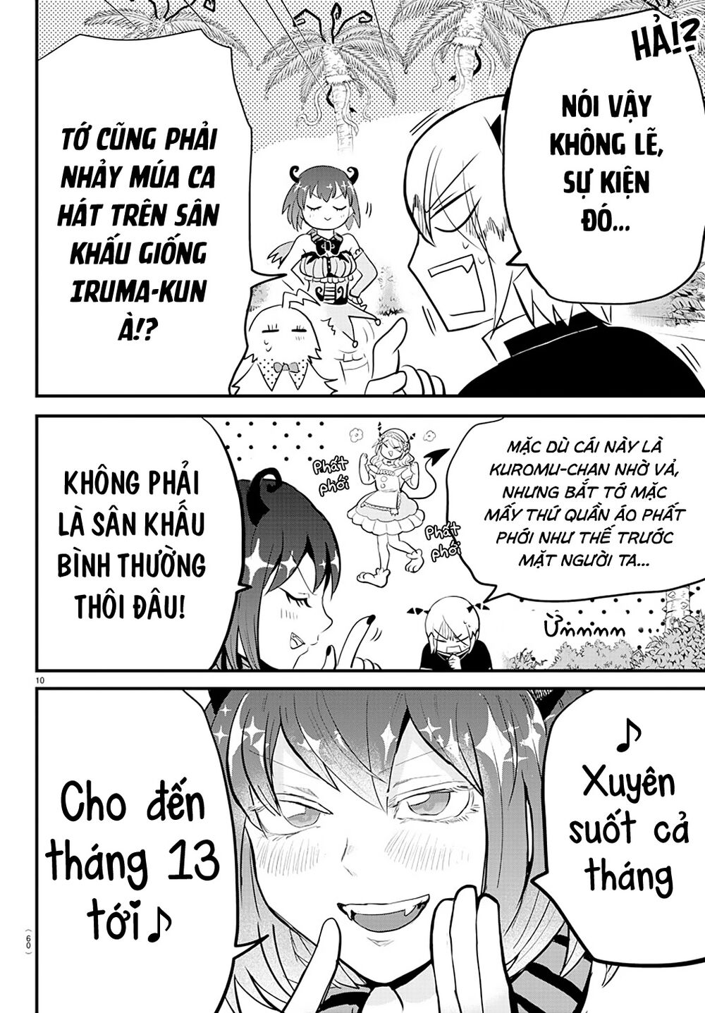 Chào Mừng Cậu Đến Trường Iruma-Kun: Chapter 184