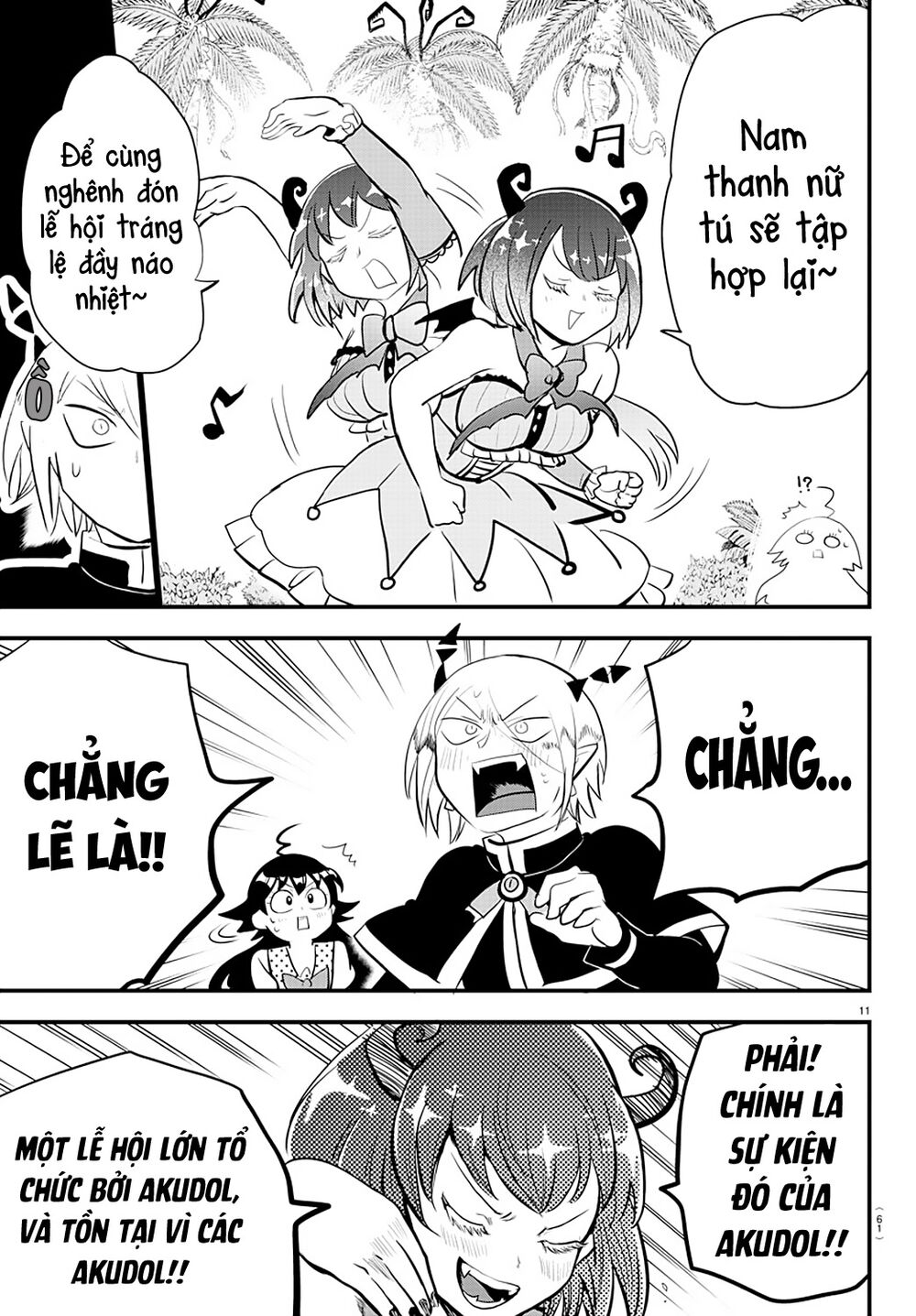 Chào Mừng Cậu Đến Trường Iruma-Kun: Chapter 184
