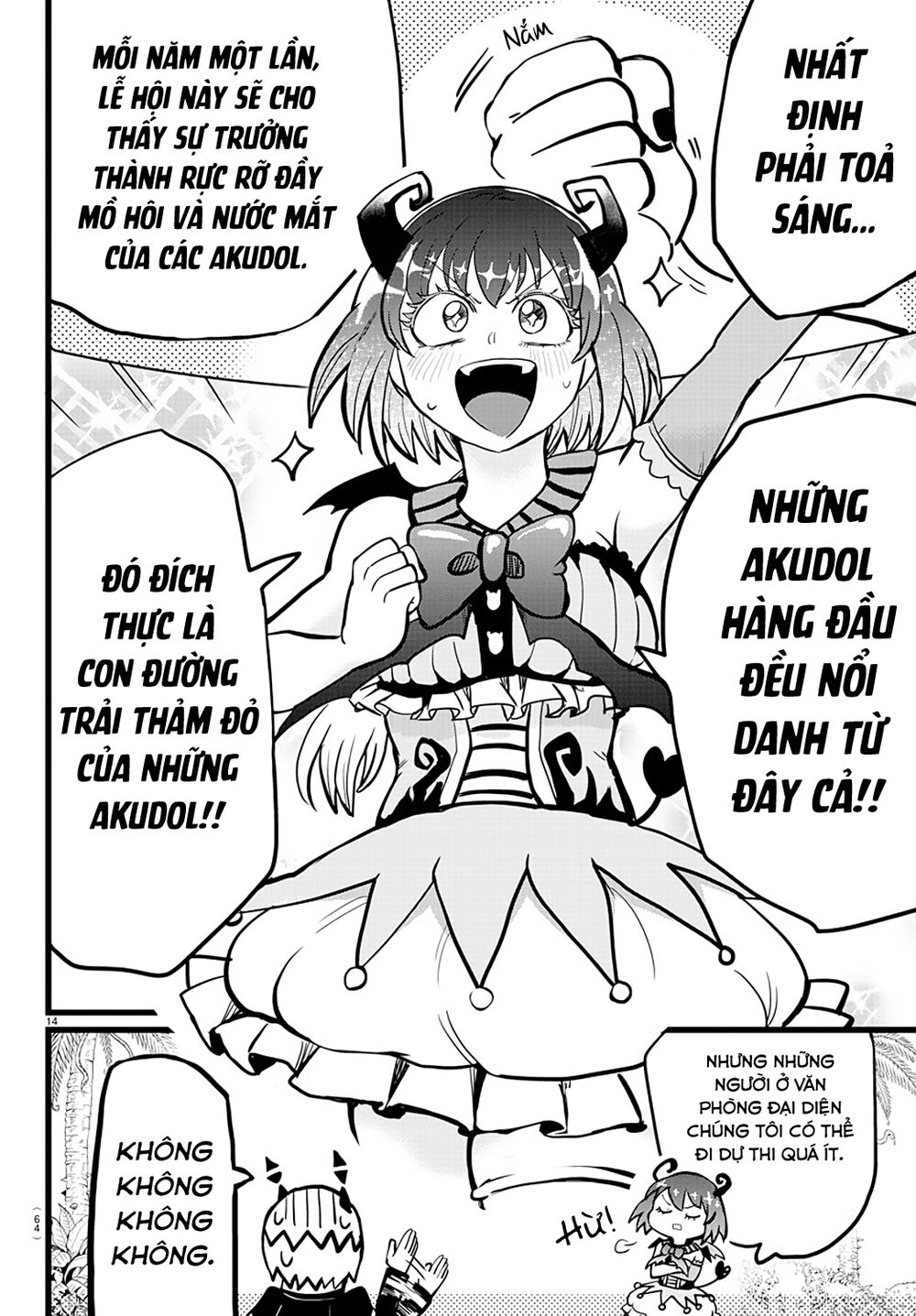 Chào Mừng Cậu Đến Trường Iruma-Kun: Chapter 184