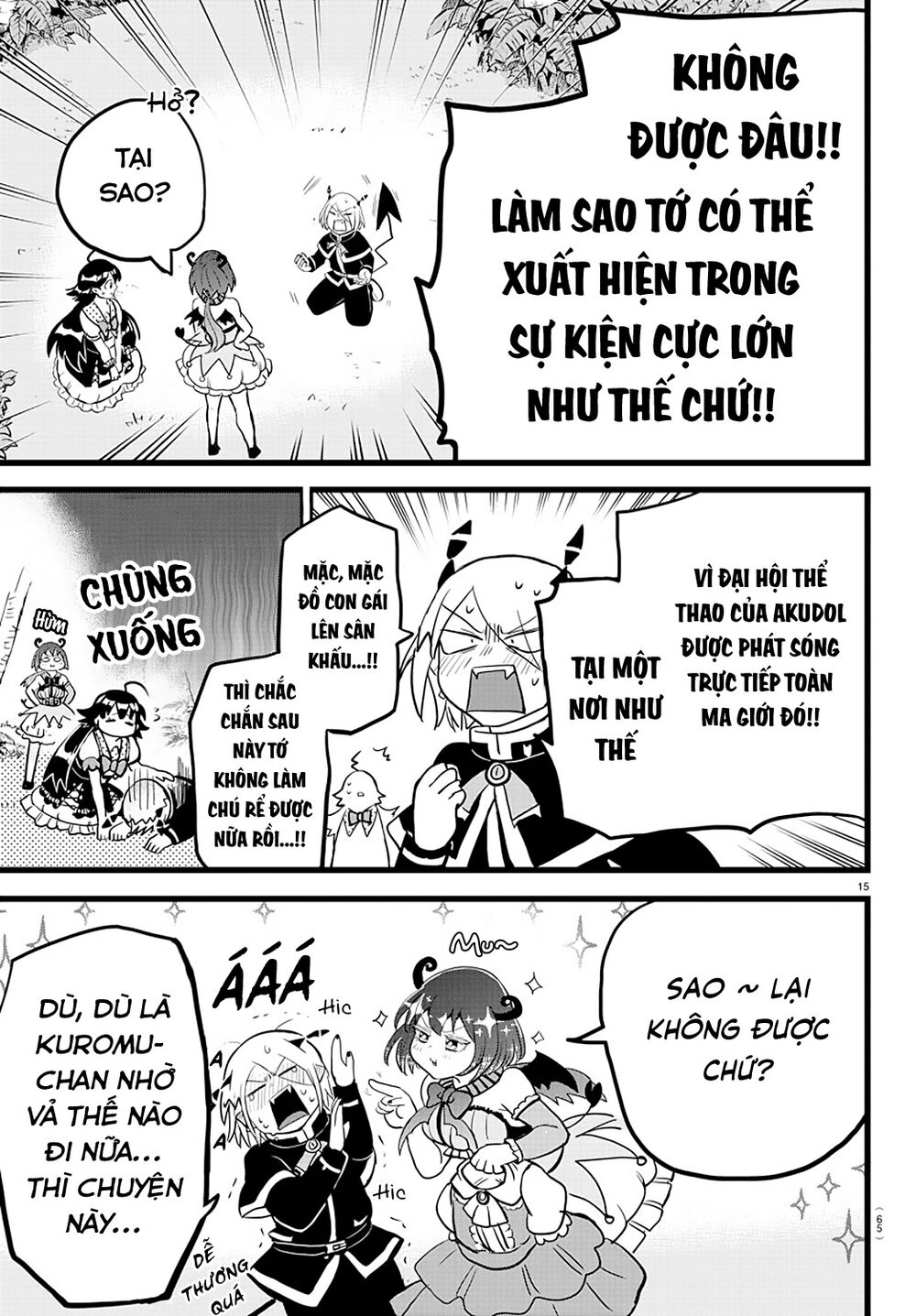 Chào Mừng Cậu Đến Trường Iruma-Kun: Chapter 184