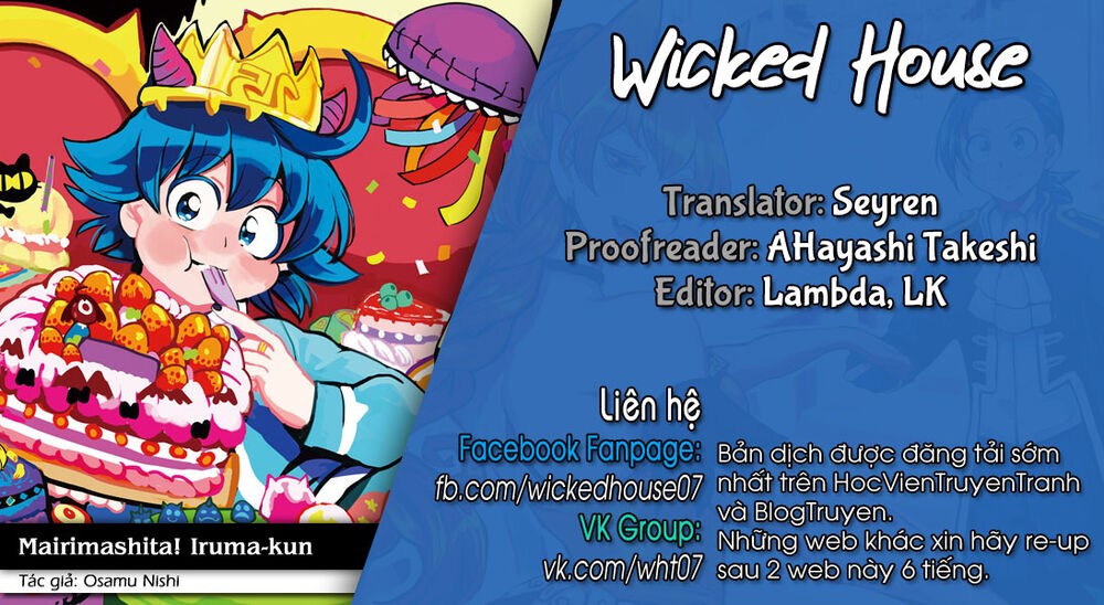 Chào Mừng Cậu Đến Trường Iruma-Kun: Chapter 184
