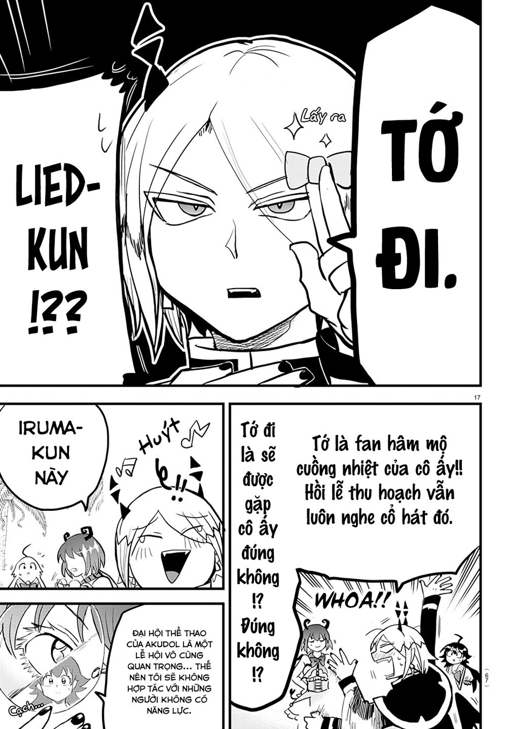 Chào Mừng Cậu Đến Trường Iruma-Kun: Chapter 184