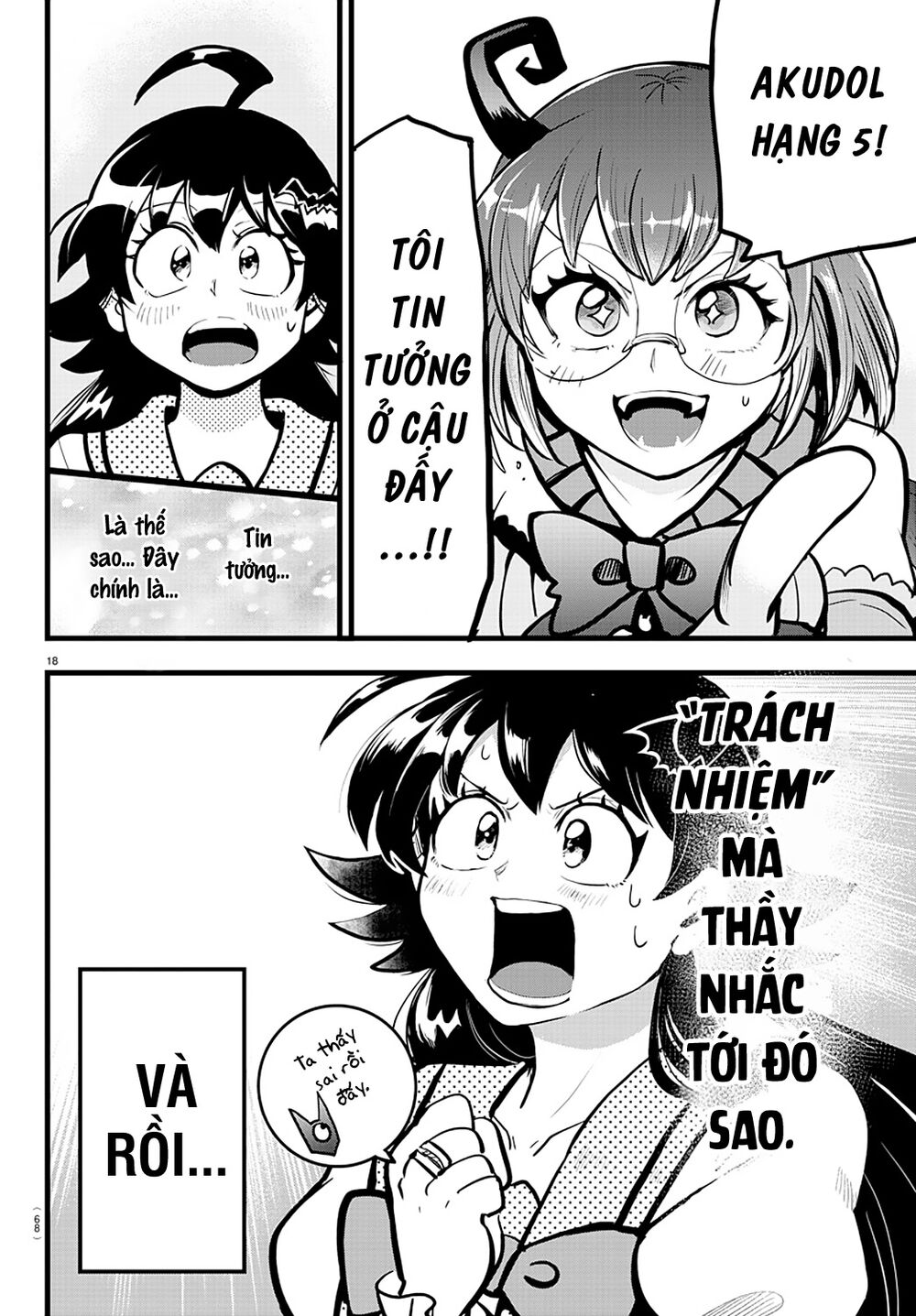 Chào Mừng Cậu Đến Trường Iruma-Kun: Chapter 184